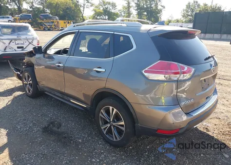 2019 Nissan Rogue Sl from USA, damaged, VIN 5N1AT2MVXKC829670